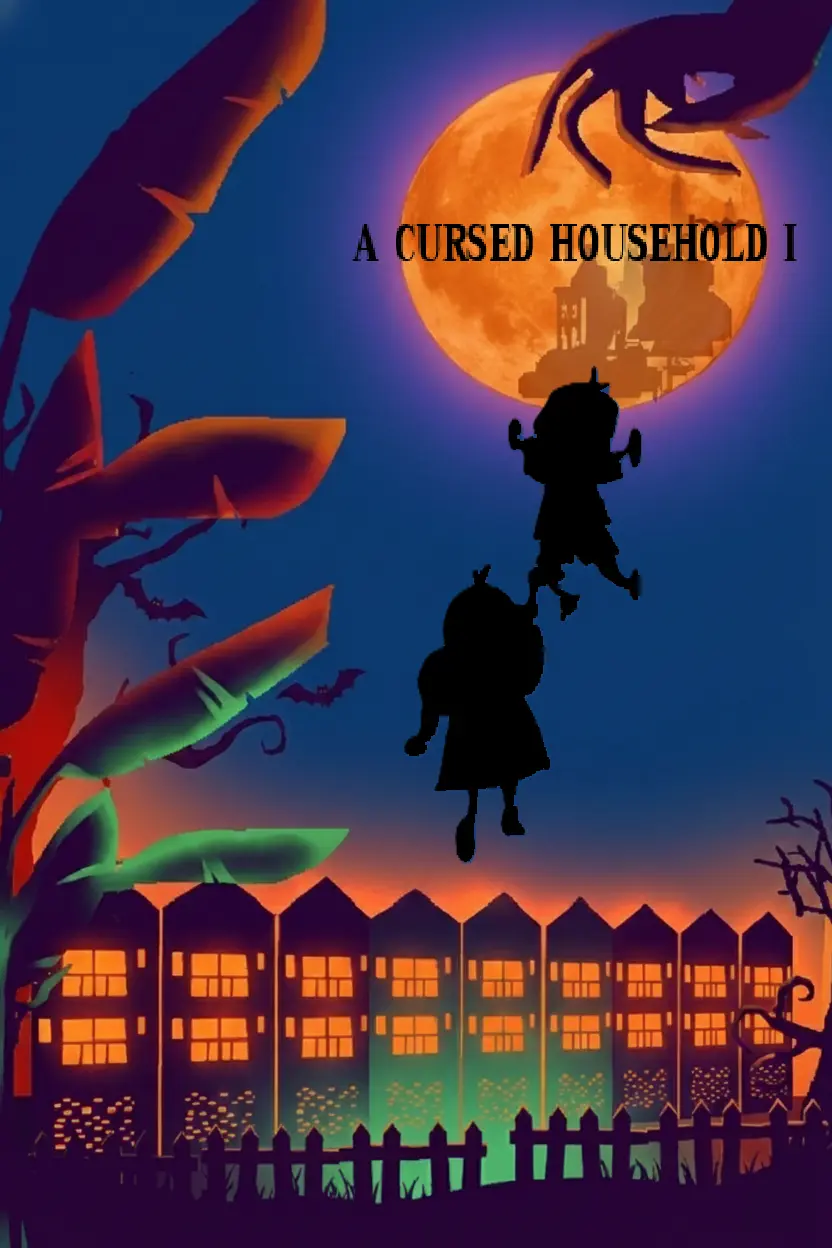 ปกนิยาย A CURSED HOUSEHOLD I