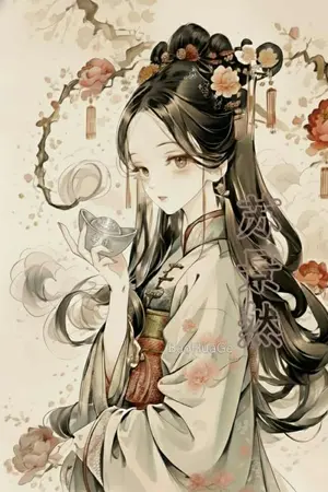 ปกนิยาย ซูจิ่งหราน สตรีหน้าเงิน