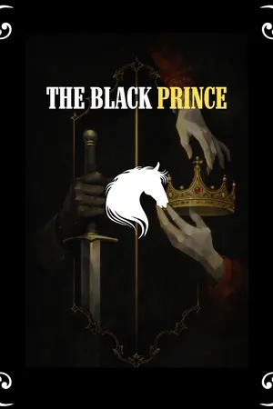 ปกนิยาย the Black Prince