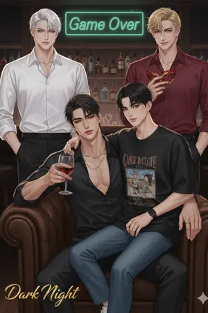 ปกนิยาย Dark Night : The Hunter’s Game เกมของผู้ล่า