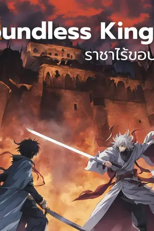 ปกนิยาย Boundless King ราชาไร้ขอบเขต