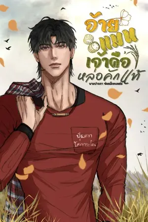 ปกนิยาย อ้ายแมนเจ้าคือหล่อคักแท้