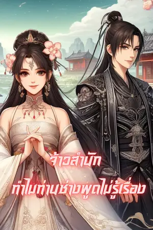 ปกนิยาย จ้าวสำนัก ทำไมท่านช่างพูดไม่รู้เรื่อง  [ จบแล้ว ]