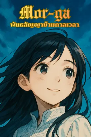 ปกนิยาย Mor-ga : พันธสัญญาข้ามกาลเวลา