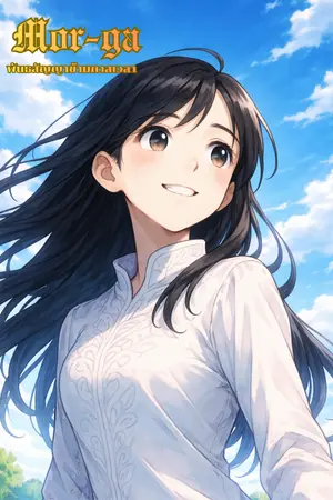 ปกนิยาย Mor-ga : พันธสัญญาข้ามกาลเวลา