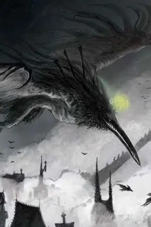 ปกนิยาย คำสาปแห่งสนธยา