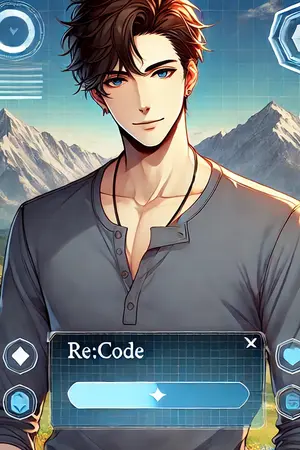 ปกนิยาย Re:code-ระบบเทพเจ้าพิชิตจักรวาล
