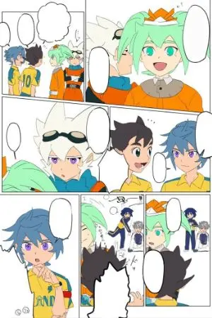 ปกนิยาย (แนะนำตัวละคร)inazumaeleven