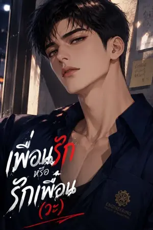 ปกนิยาย เพื่อนรักหรือรักเพื่อน(วะ)