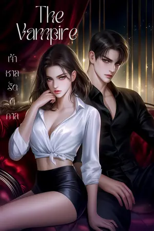 ปกนิยาย The Vampire เจ้าชายรัตติกาล