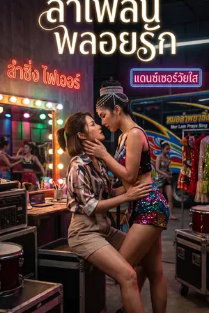 ปกนิยาย ลําเพลินพลอยรัก Plai Love Lam Plearn