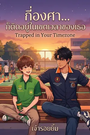 ปกนิยาย กี่องศา... ก็ติดอยู่ในเขตเวลาของเธอ Trapped in Your Timezone