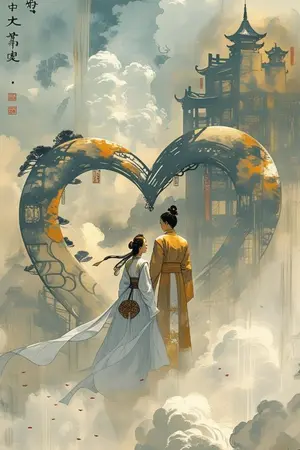 ปกนิยาย เมื่อฟ้ามีหัวใจ