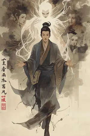 ปกนิยาย อย่าเรียกข้าว่าเซียน