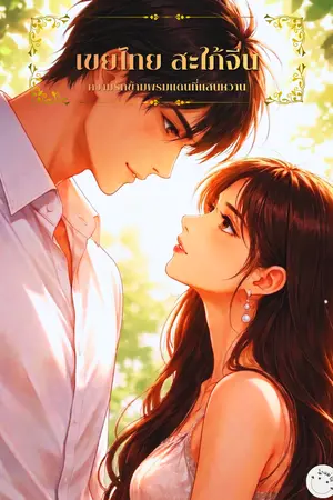 ปกนิยาย เขยไทย สะใภ้จีน