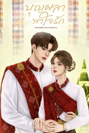 ปกนิยาย บุญผลาพาใจรัก
