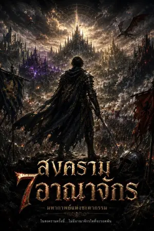ปกนิยาย สงครามเจ็ดอาณาจักร