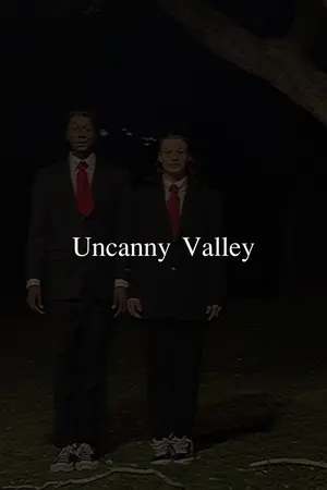 ปกนิยาย Uncanny Valley