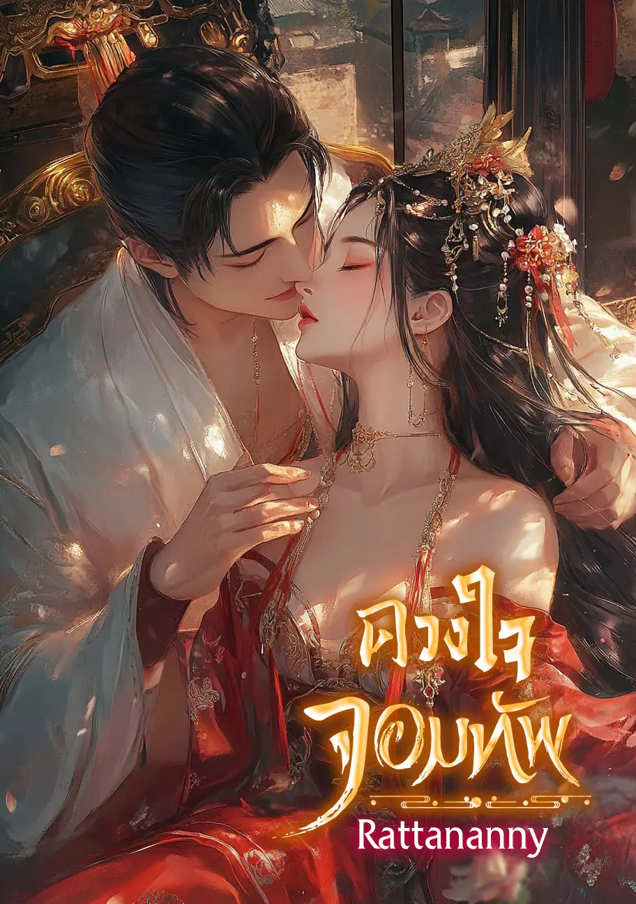 ปกนิยาย ดวงใจ จอมทัพ