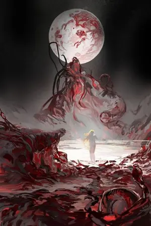 ปกนิยาย การข้ามมิติหมู่ของเหล่าเเฟนราชันย์เร้นลับ