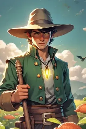 ปกนิยาย ไปเป็นเกษตรกรที่ต่างโลก