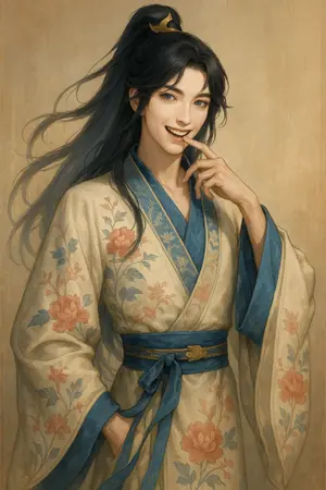 ปกนิยาย บุปผามารกลืนสวรรค์