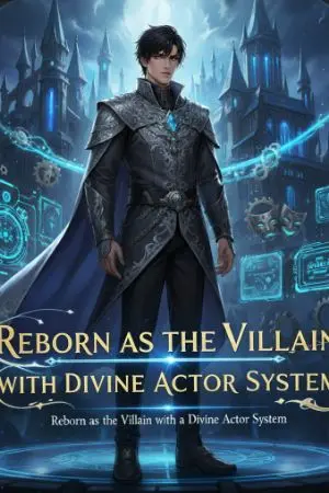 ปกนิยาย เกิดใหม่เป็นตัวร้ายกับระบบการแสดงขั้นเทพ