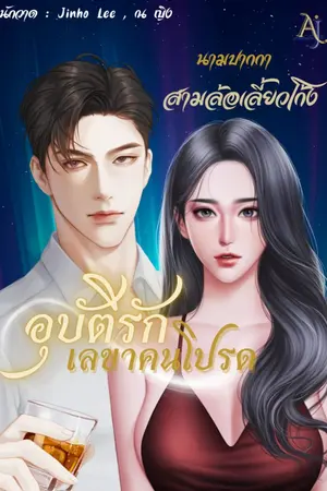 ปกนิยาย อุบัติรักเลขาคนโปรด (เตชัส+น้ำบุญ)