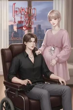 ปกนิยาย โอเมก้าคนนี้ของผม