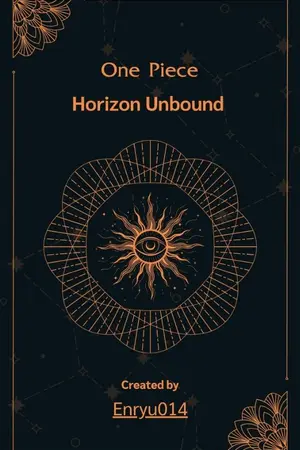 ปกนิยาย (fic) One Piece : Horizon Unbound