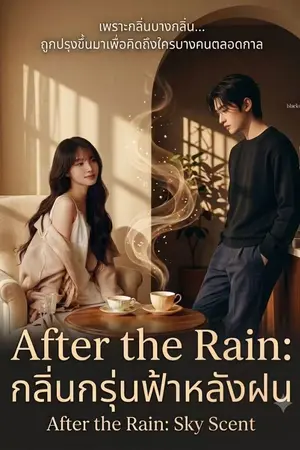 ปกนิยาย AFTER THE RAIN กลิ่นกรุ่นฟ้าหลังฝน