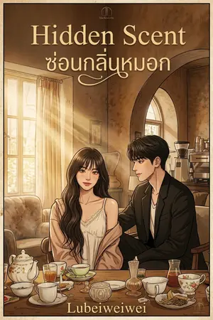 ปกนิยาย Hidden Scent ซ่อนกลิ่นหมอก
