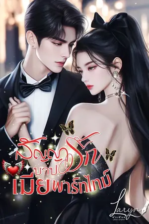 ปกนิยาย สัญญาบาปรักเมียพาร์ทไทม์