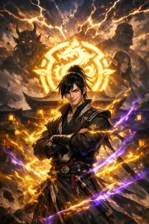 ปกนิยาย ตระกูลเทียนชิน : ระบบสวรรค์ป่วนยุทธภพ