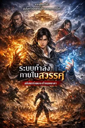 ปกนิยาย เกิดใหม่พร้อมระบบยุทธ์ไร้ขีดจำกัด