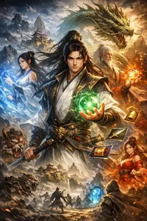 ปกนิยาย ระบบจำลองวิถีเซียน: เส้นทางสู่จักรพรรดิอมตะ