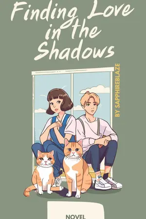 ปกนิยาย Finding Love in the Shadows