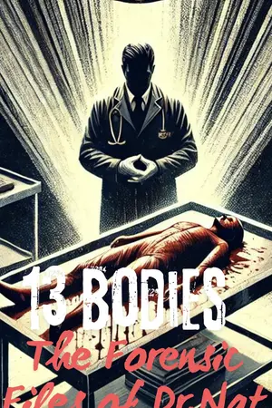 ปกนิยาย 13 Bodies : The Forensic Files of Dr.Nat