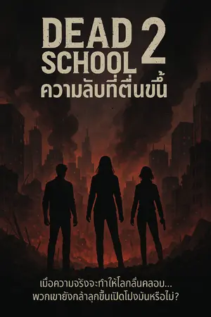ปกนิยาย Dead School 2: ความลับที่ตื่นขึ้น