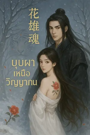 ปกนิยาย บุปผาเหนือวิญญาณ