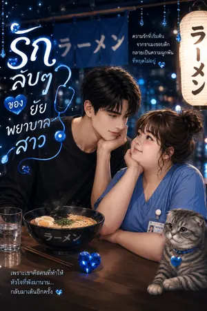 ปกนิยาย รักลับๆ ของยัยพยาบาลสาว