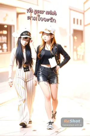 ปกนิยาย As your wish ตามใจจะรัก