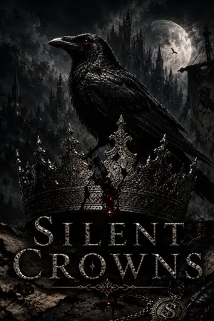 ปกนิยาย Silent Crowns เหนือบัลลังก์ไร้ราชา