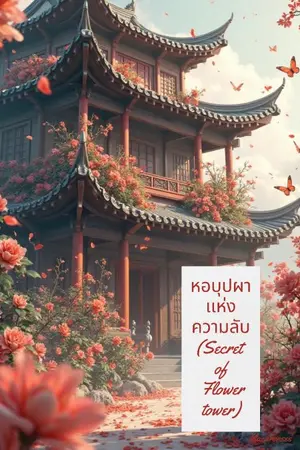 ปกนิยาย หอบุปผาเเห่งความลับ​ (Secret​ of​ Flower tower)​
