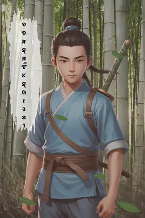 ปกนิยาย จอมยุทธ์หยุดเวลา