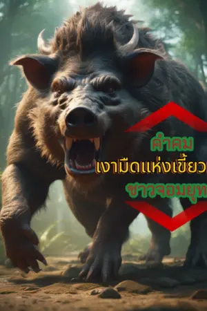 ปกนิยาย เงามืดแห่งเขี้ยวหมูป่า