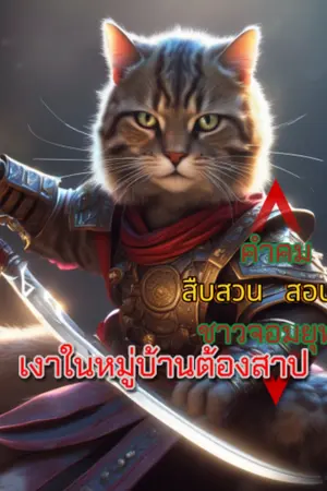 ปกนิยาย เงาในหมู่บ้านต้องสาป