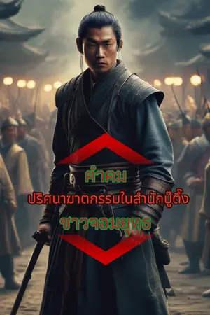 ปกนิยาย ปริศนาฆาตกรรมในสำนักบู๊ตึ๊ง