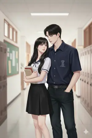 ปกนิยาย Gear & Gingham: เกียร์สีนิลกับยีนส์สีหวาน