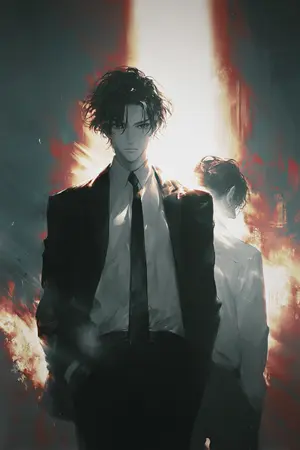 ปกนิยาย โลกไม่ได้มีแค่แสงและเงา